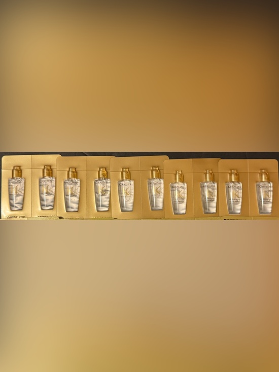 Kerastase Other - Lot of 10 Kérastase Elixir Ultime L'Huile Originale Hair Oil Samples 2ml Each